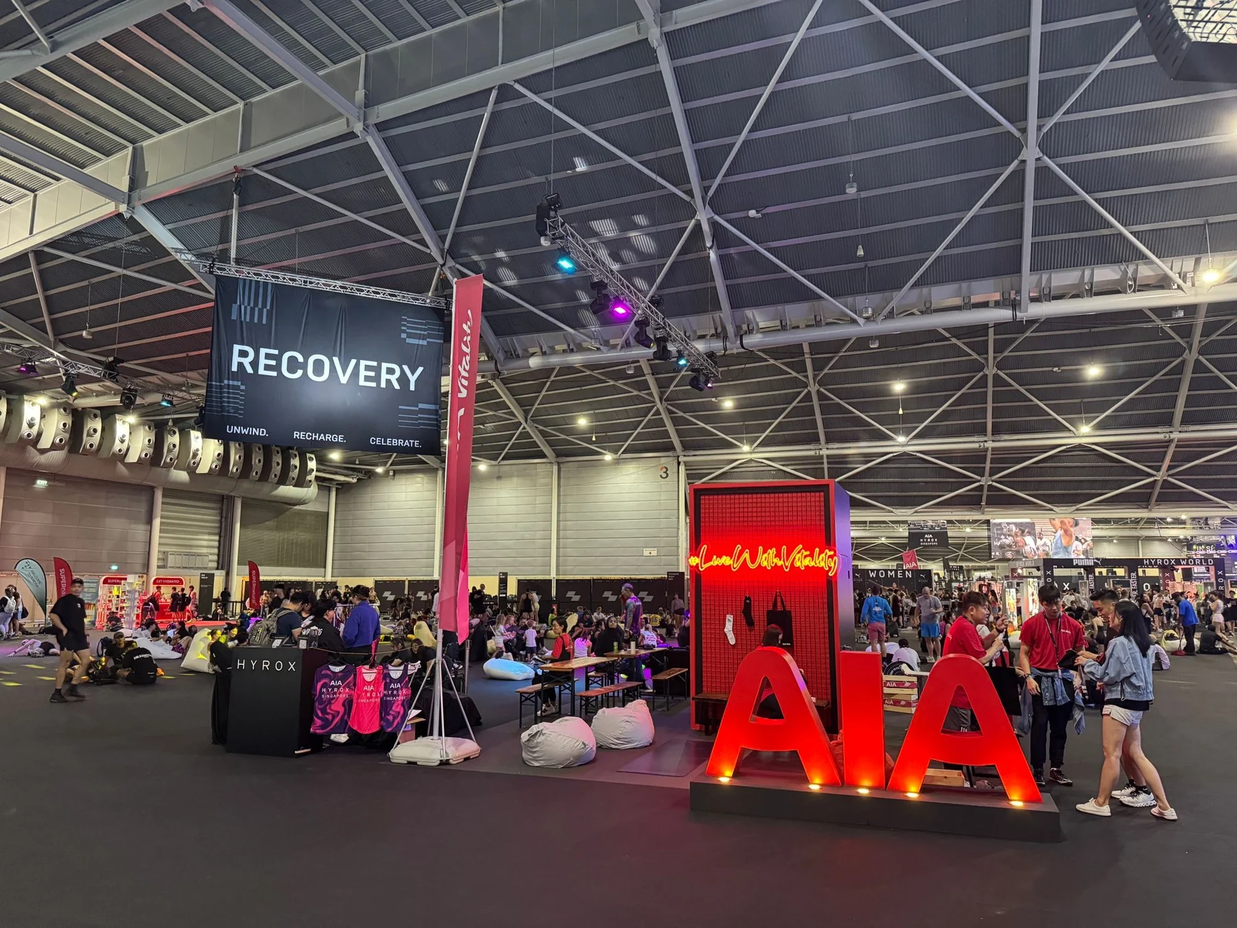 AIA HYROX Activation
