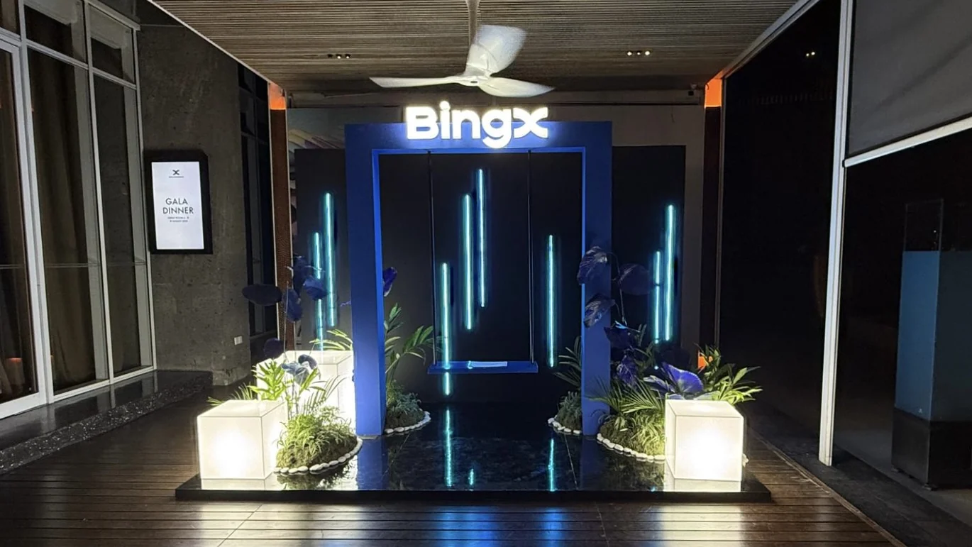 BingX Bali Gala Dinner