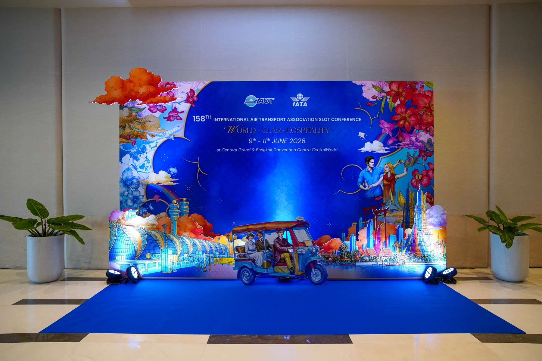 158th IATA Slot Conference