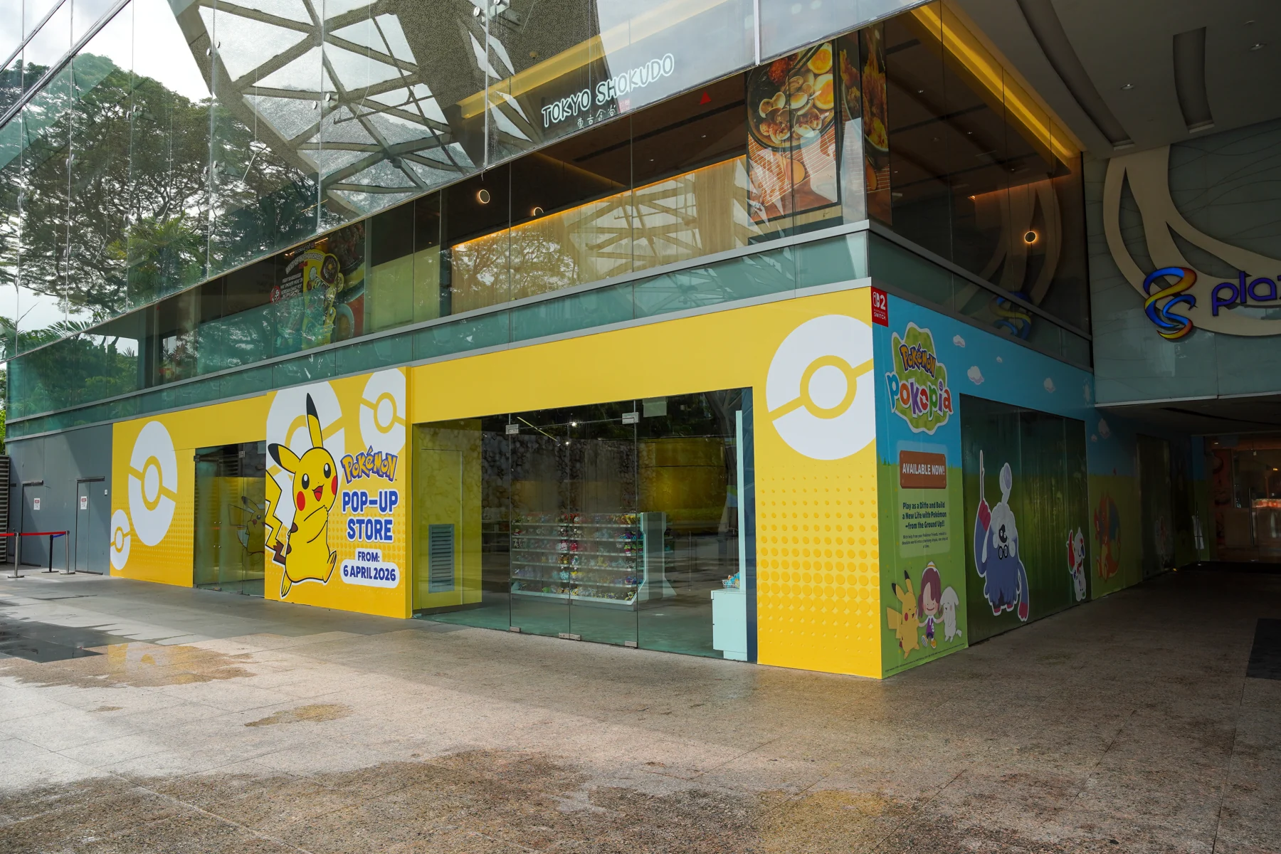 Pokémon Pop-Up Store