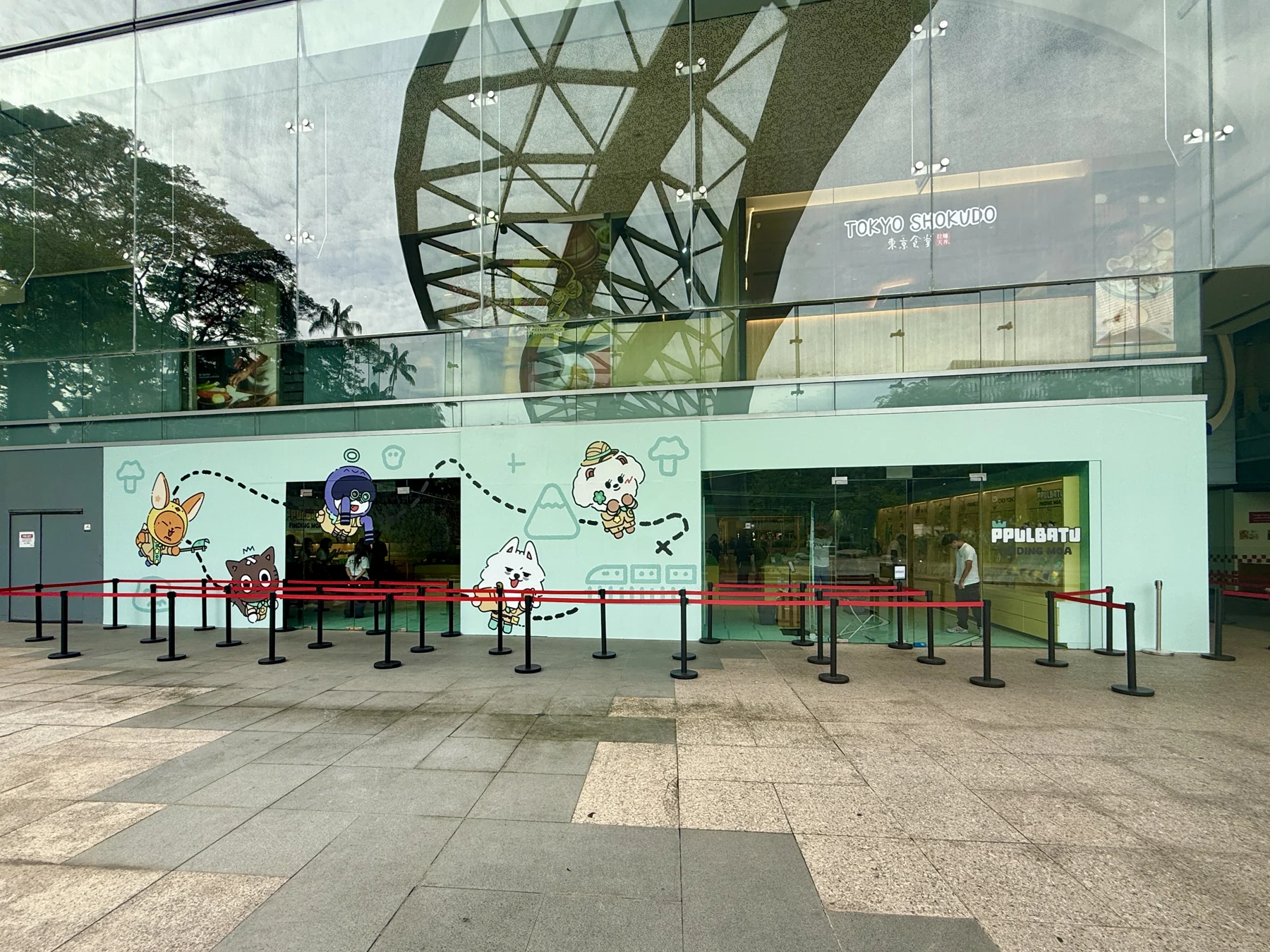 Retail Pop-Up