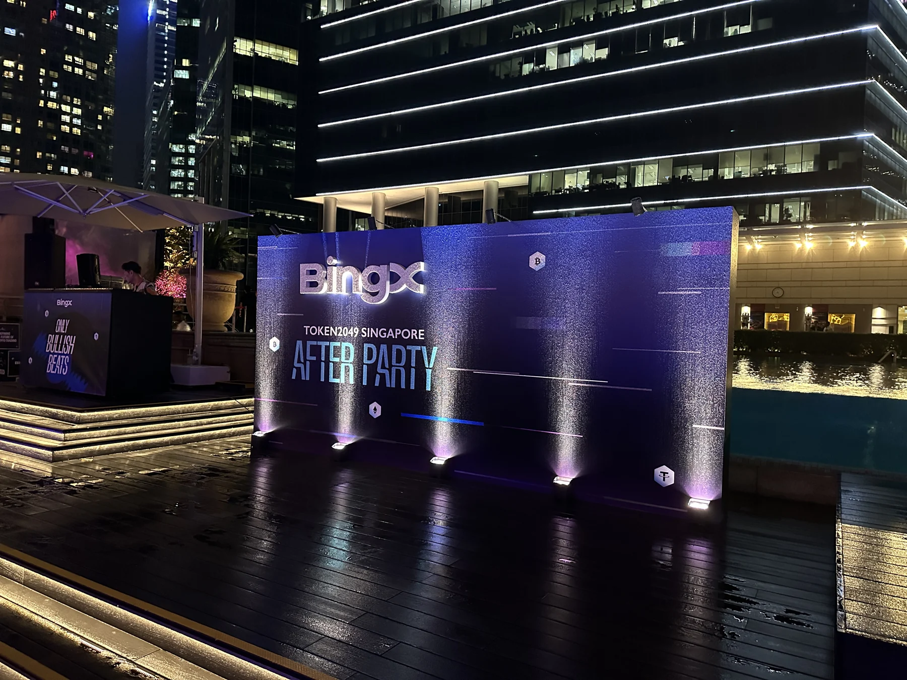 TOKEN2049 BingX Afterparty