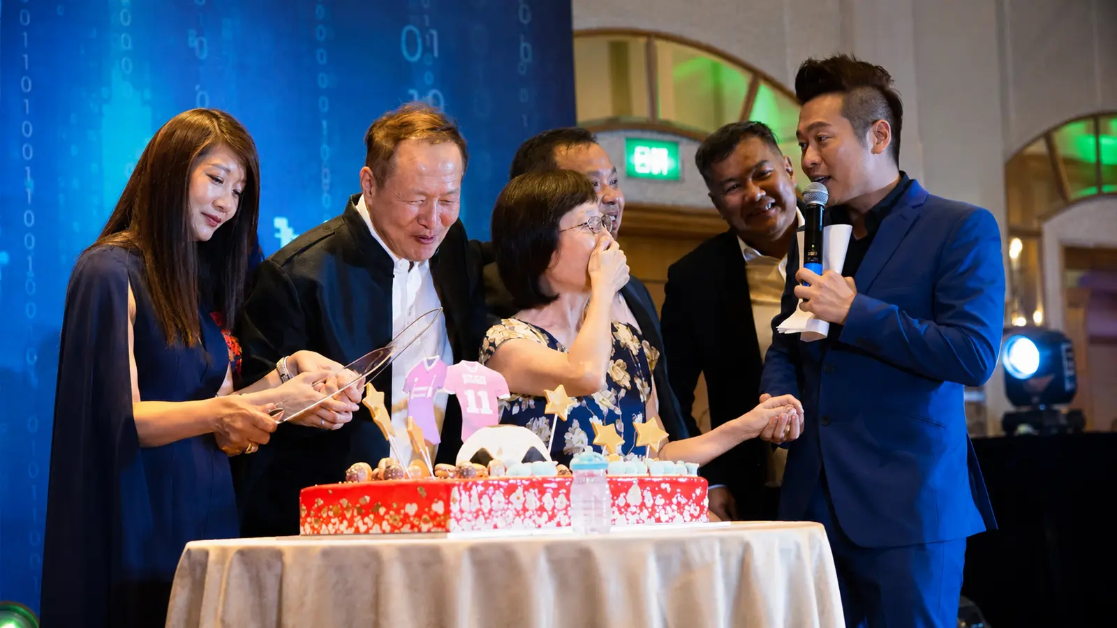 CrimsonLogic Dinner & Dance — Gala dinner