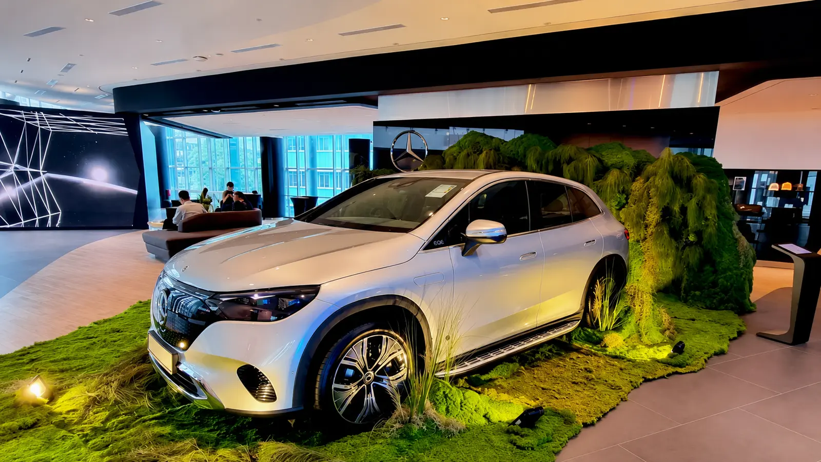 Mercedes-Benz Open House event project