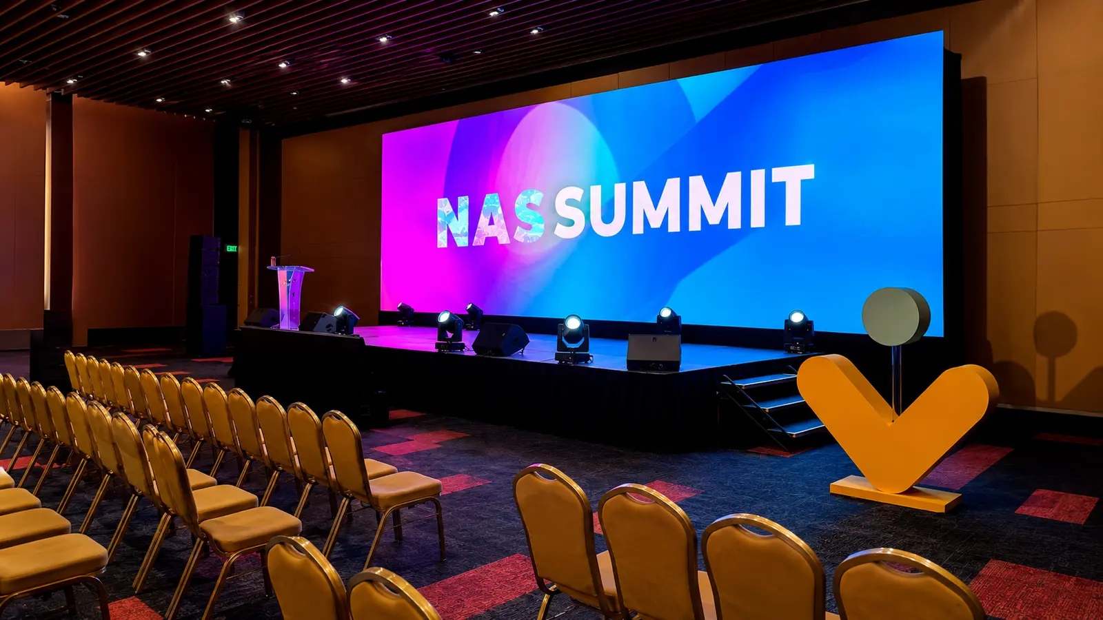 NAS Summit — Conference experience